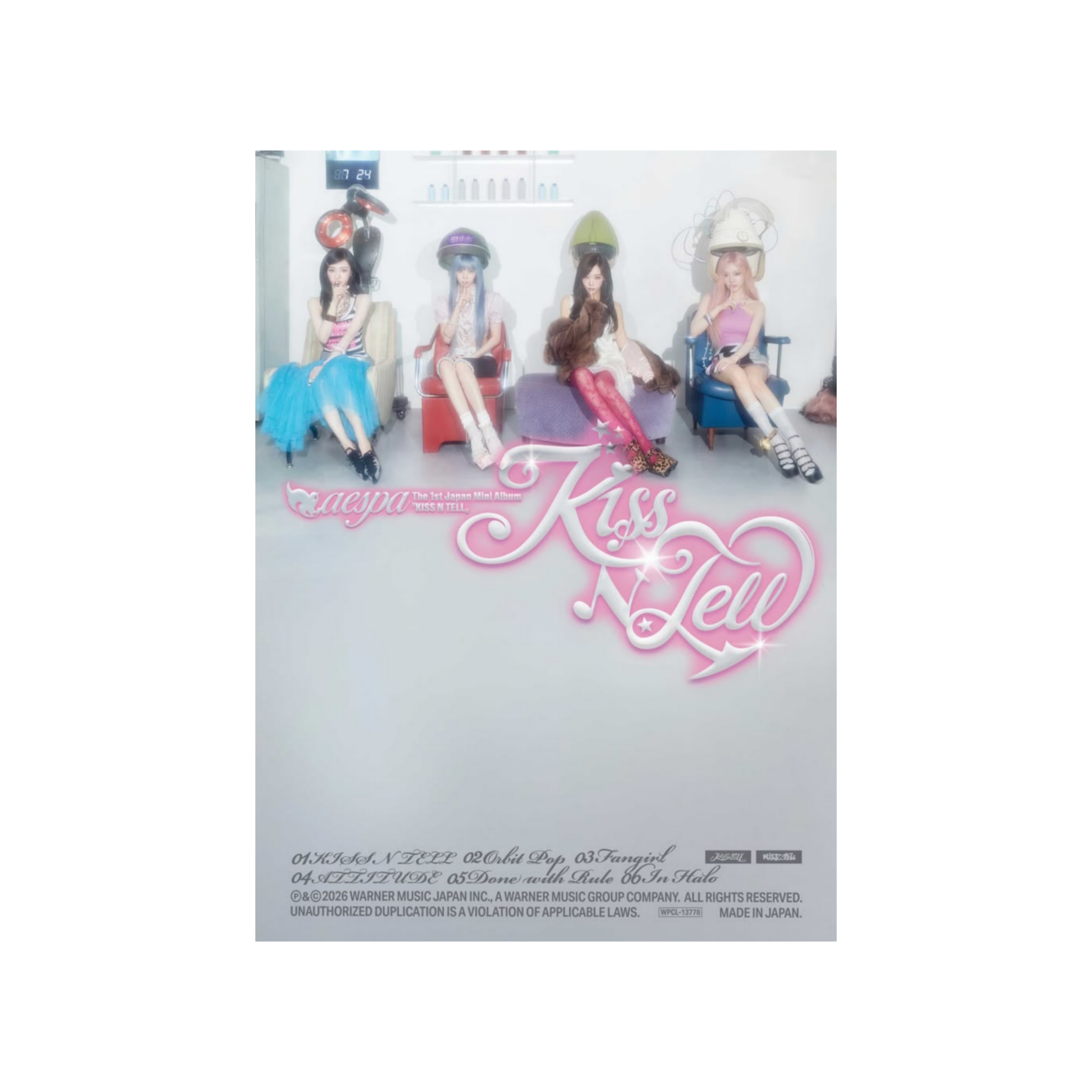 KISS N TELL - Limited Edition