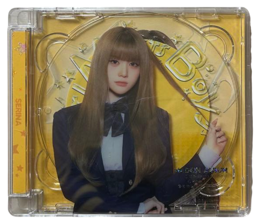 Girl Meets Boy - SERINA JEWELCASE VERSION