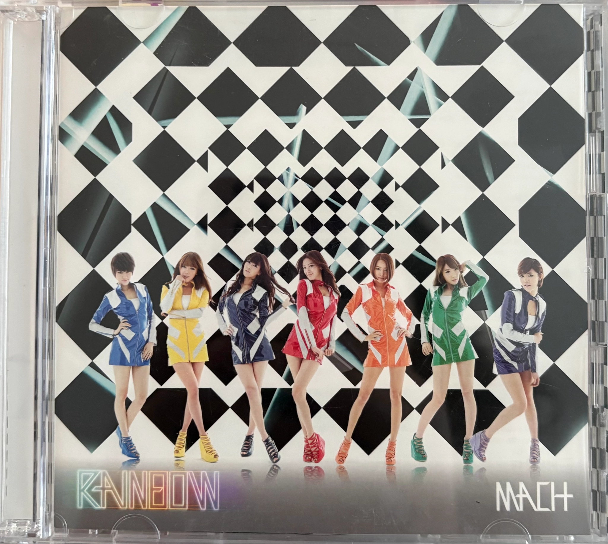 Mach (Japanese Version) - Jewel Case Version