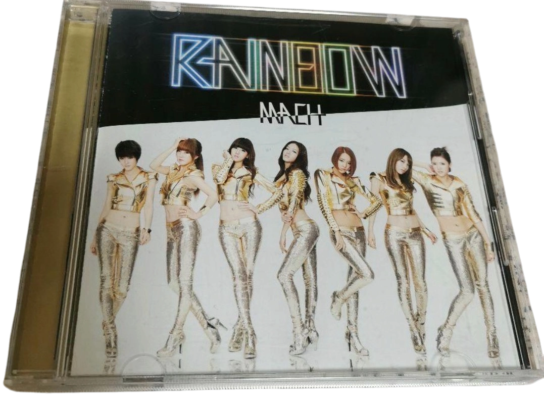 Mach (Japanese Version) - Jewel Case Version