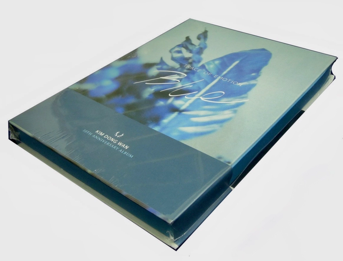 TRACE OF EMOTION : BLUE (Dongwan Solo) - Standard version
