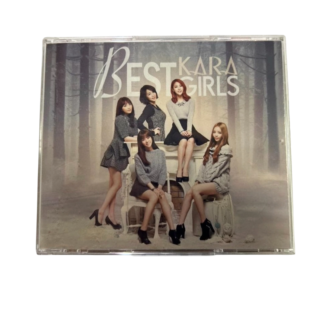 BEST GIRLS - Limited CD + DVD B