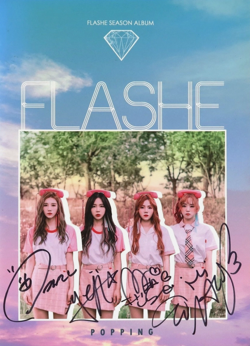 FlaShe (FLASHE SEASON ALBUM) - Promo Album