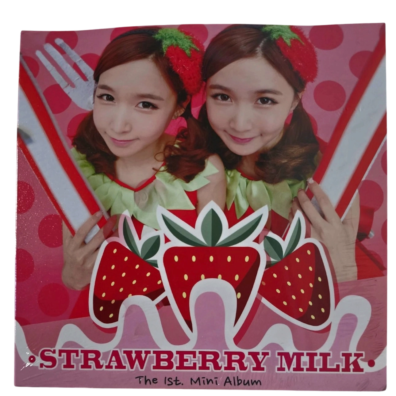 Crayon Pop "The 1st. Mini Album" Standard Version - Album Version