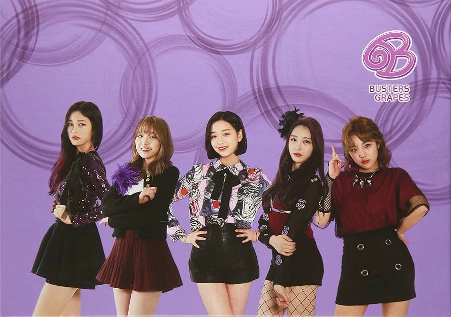Grapes - Purple version
