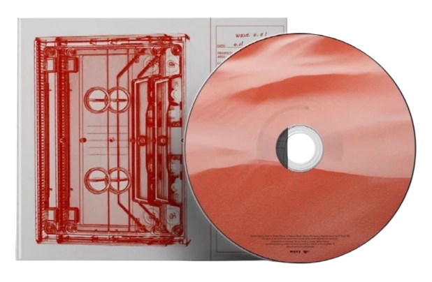 wave to earth "wave 0.01" Limited Re-Print Version - Album Version
