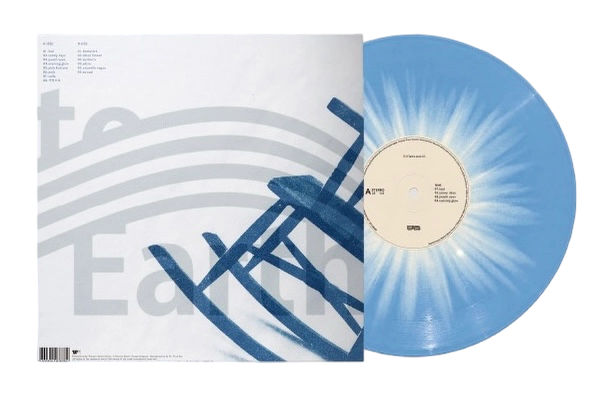 0.1 flaws and all. - Baby Blue Splatter Version