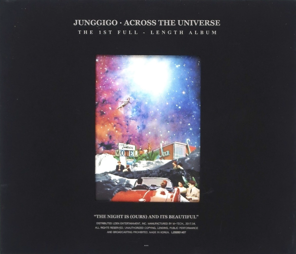 ACROSS THE UNIVERSE - Standard Version