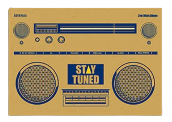 SEVENUS "STAY TUNED" Caller Ver. - Album Version