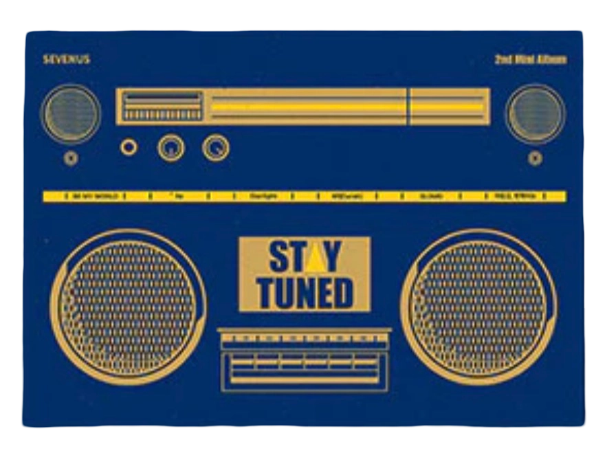 SEVENUS "STAY TUNED" Responder Ver. - Album Version