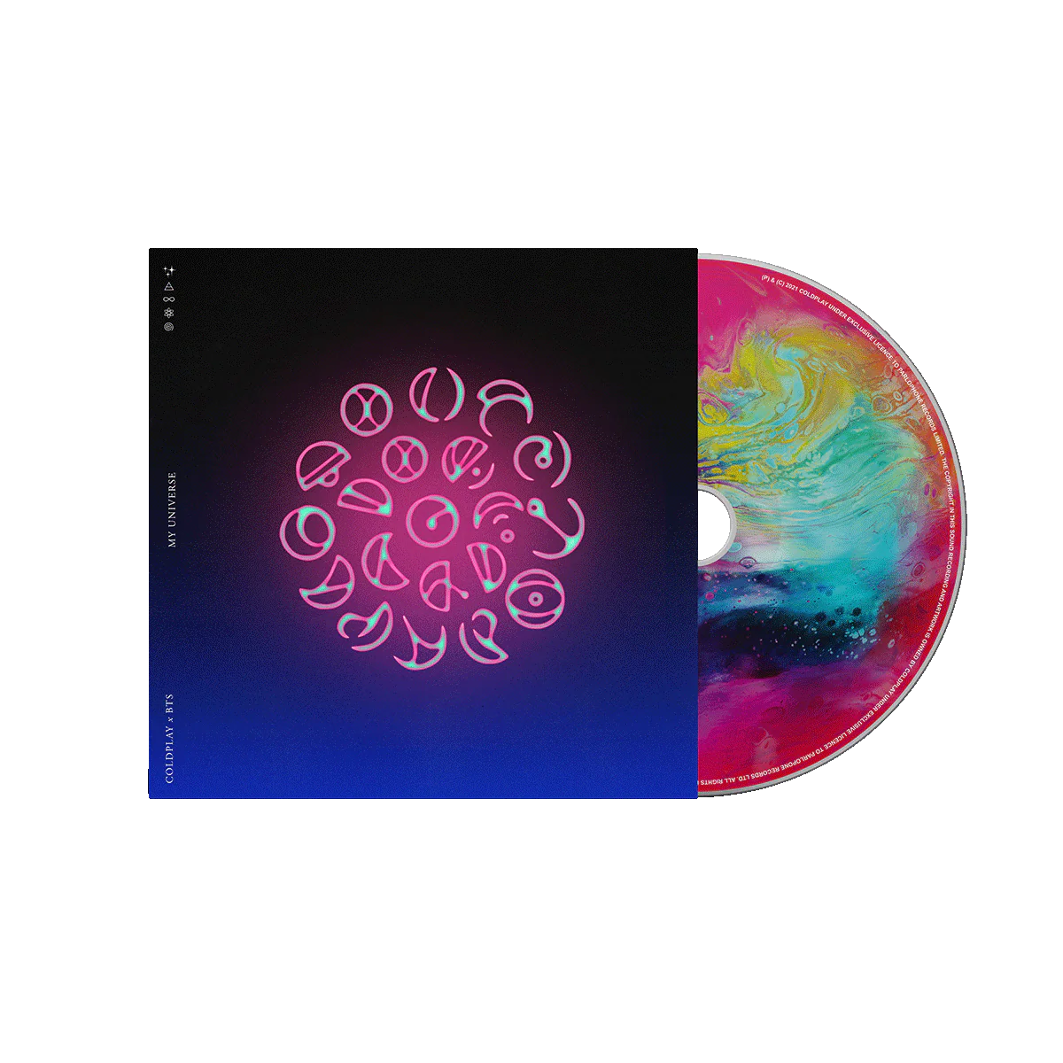 BTS "My Universe (Coldplay x BTS)" Standard version - Album Version
