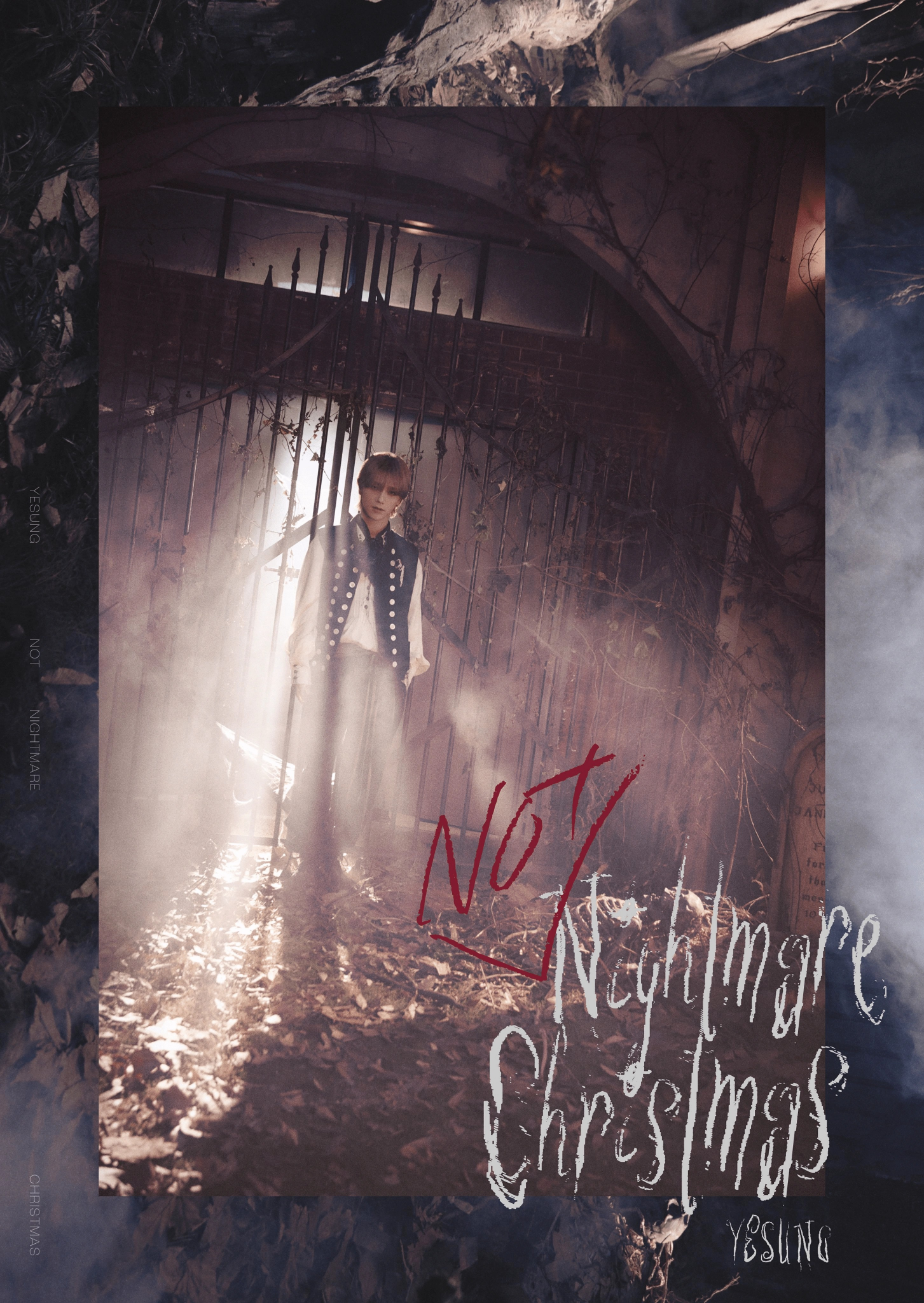 SUPER JUNIOR "Not Nightmare Christmas (Yesung Solo)" Limited A Ver. - Album Version