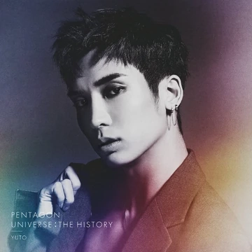 PENTAGON "Universe : The History" Member Jacket Version - Yuto - Album Version