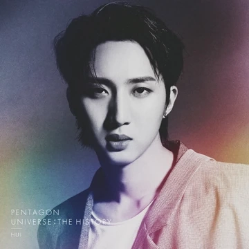 PENTAGON "Universe : The History" Member Jacket Version - Hui - Album Version