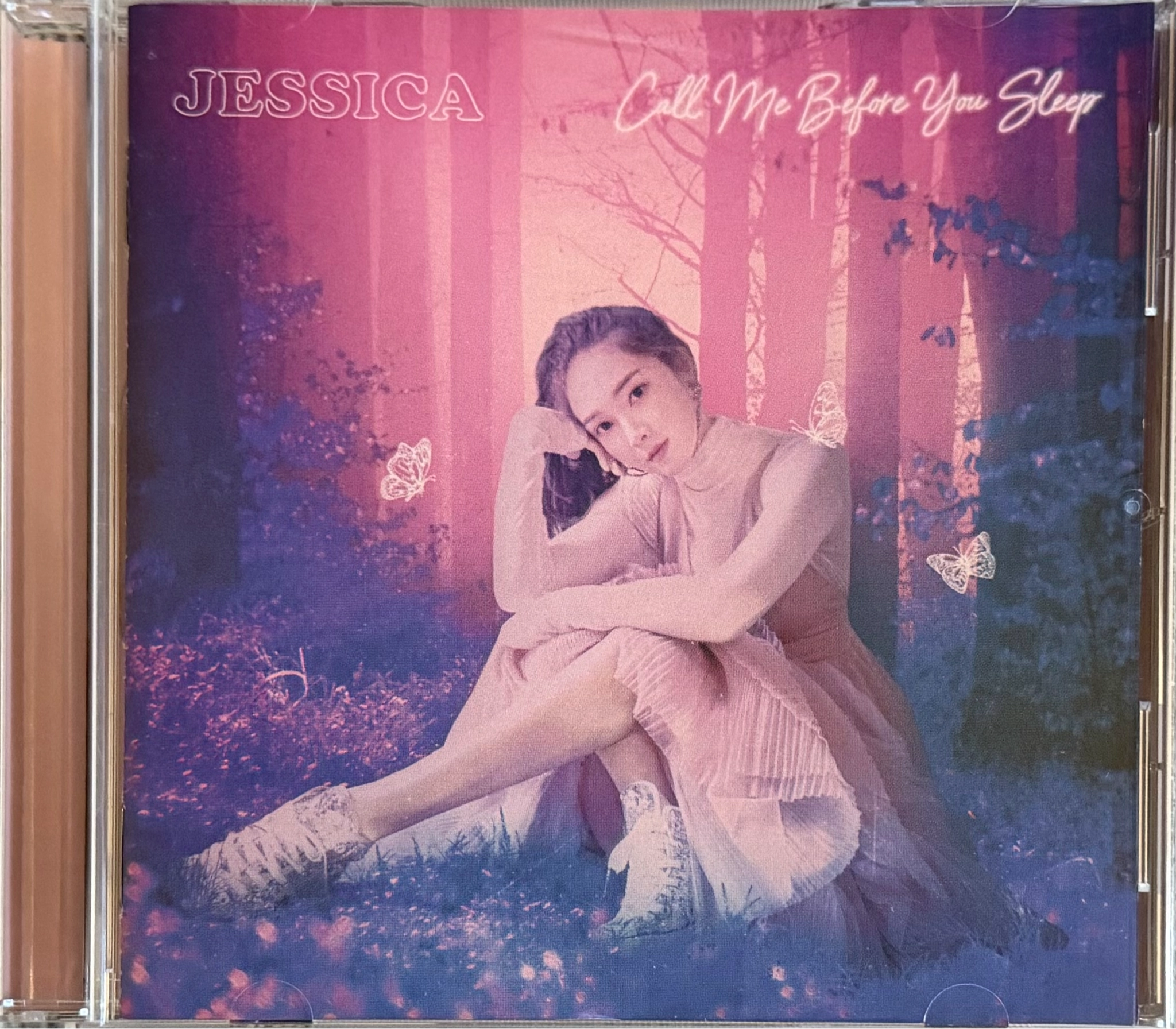 Girls' Generation "Call Me Before You Sleep (Jessica Solo) " Japanese Version (Promo) - Album Version