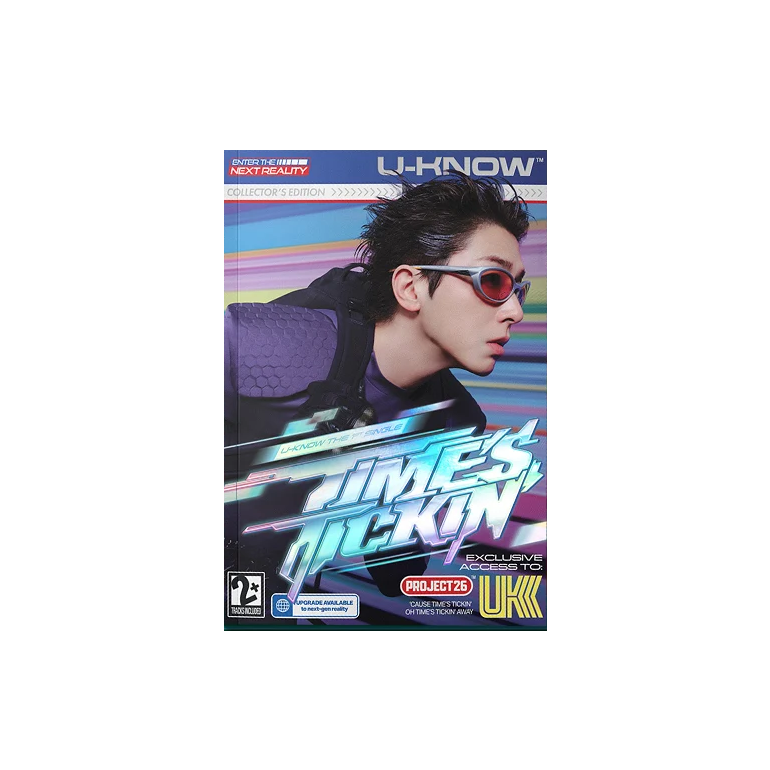 TVXQ "Time's Tickin' (U-Know Solo)" Speedrun Version - Album Version