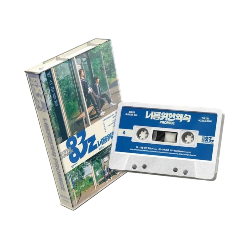 SUPER JUNIOR "Promise (83z Unit)" Cassette Tape Ver. - Album Version