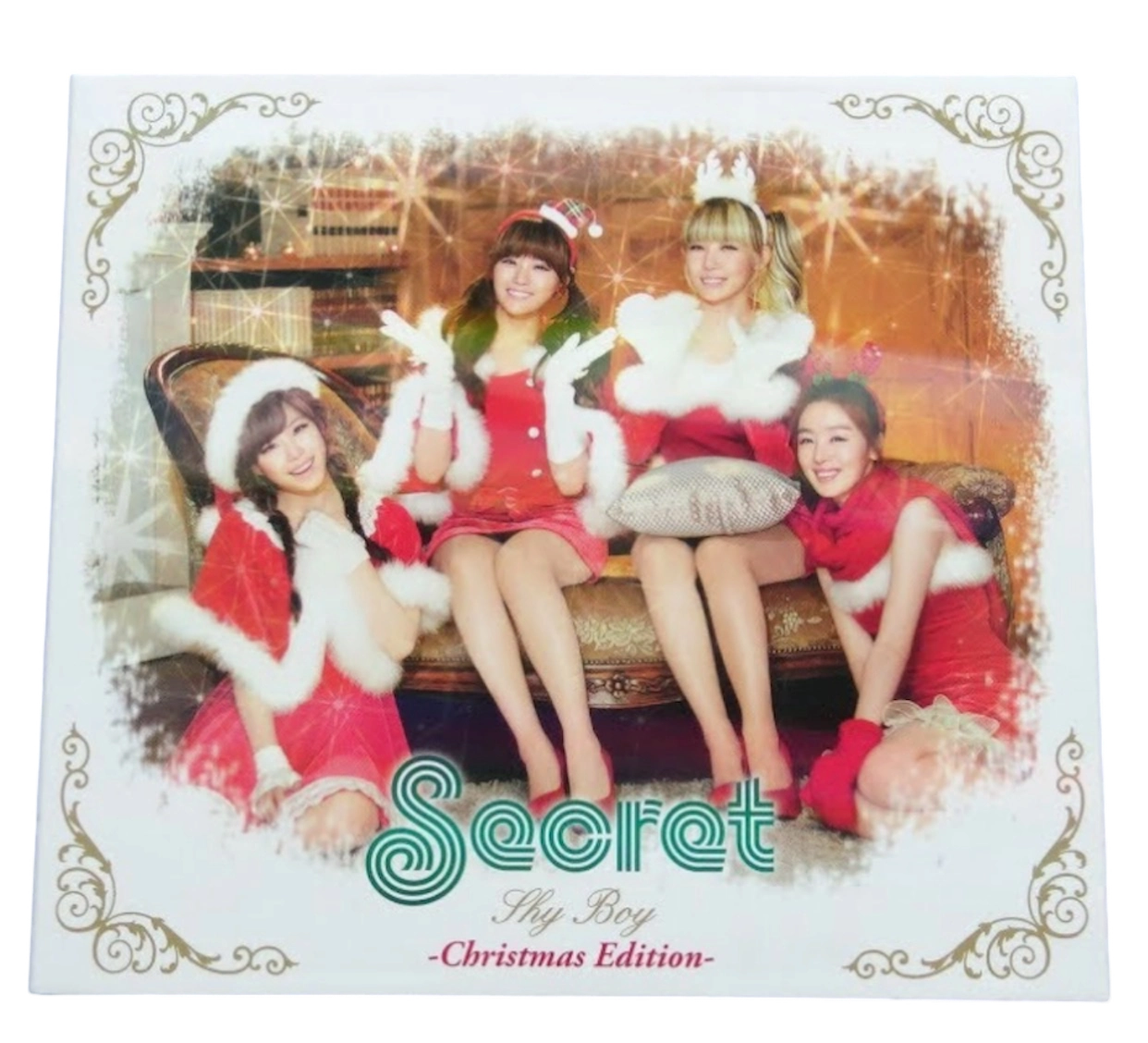 Shy Boy -Christmas Edition- - Standard Version