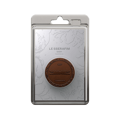 LE SSERAFIM "Sound Coin Album" Easy Version - Album Version