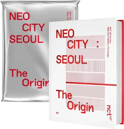 NCT 127 "NEO CITY : SEOUL – The Origin – The 1st Live Album" Photobook Version - Album Version