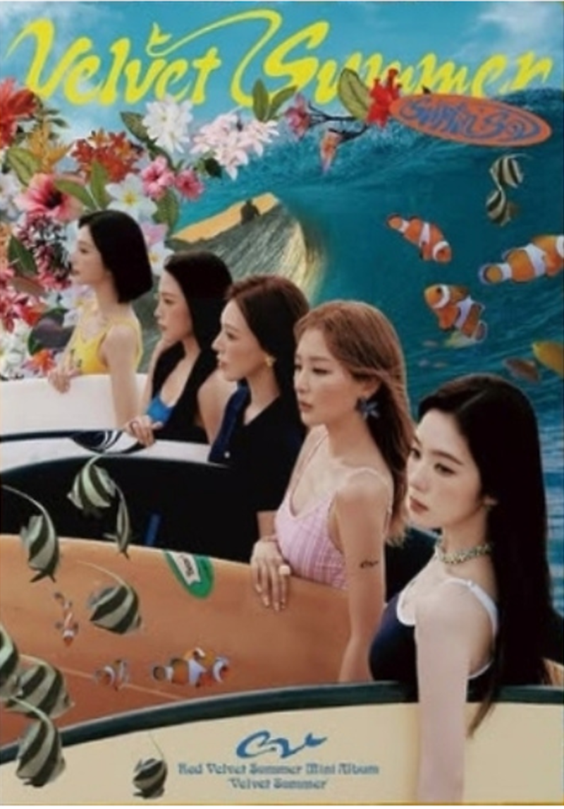 Red Velvet "Velvet Summer" Big Wave Version B - Album Version