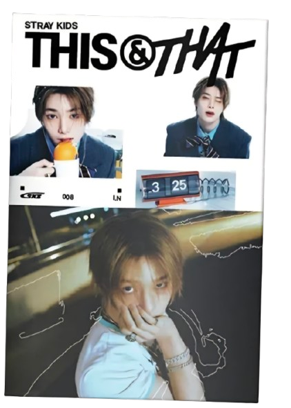 Stray Kids "This & That" & Version (I.N) - Album Version