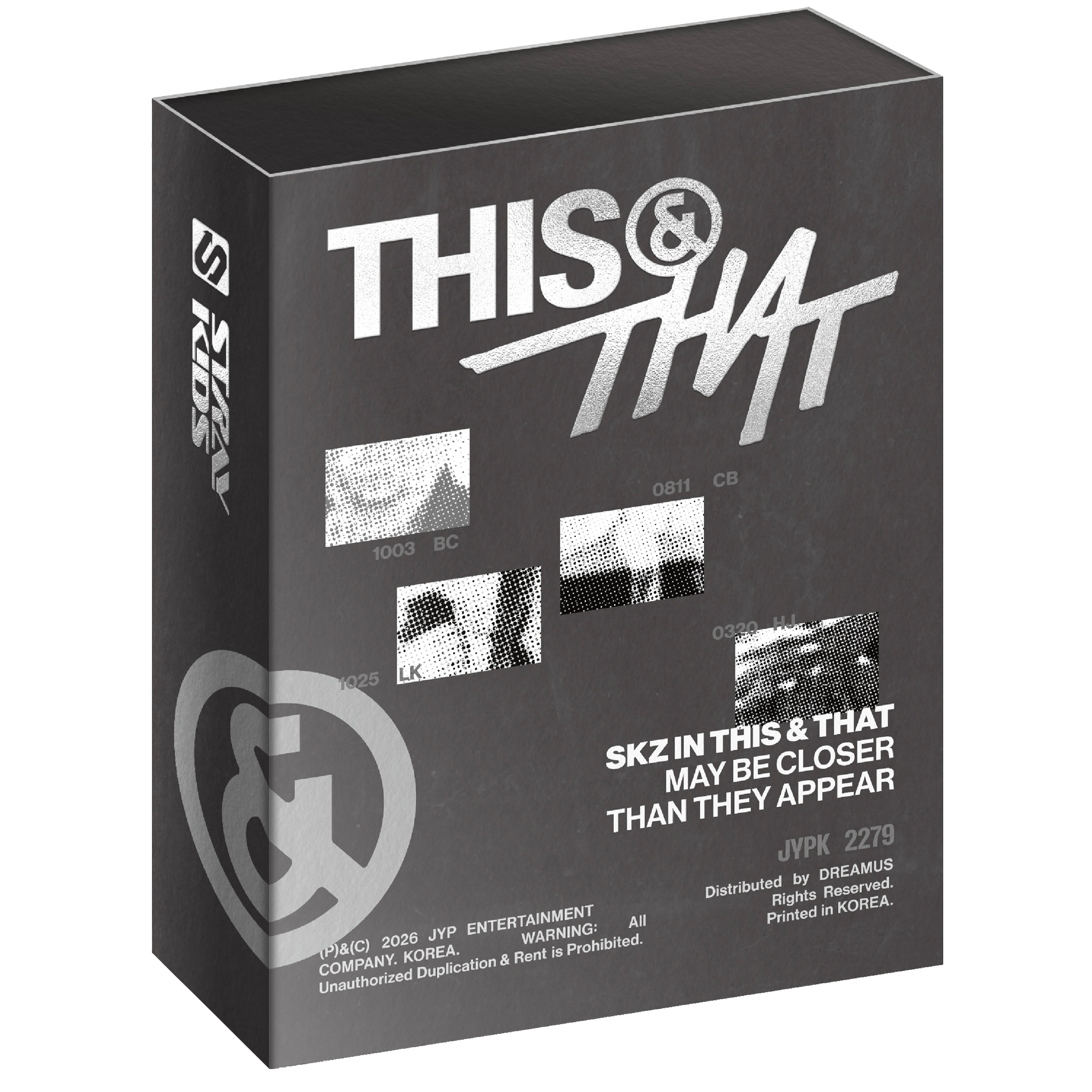 Stray Kids "This & That" Fans Album Version - Album Version