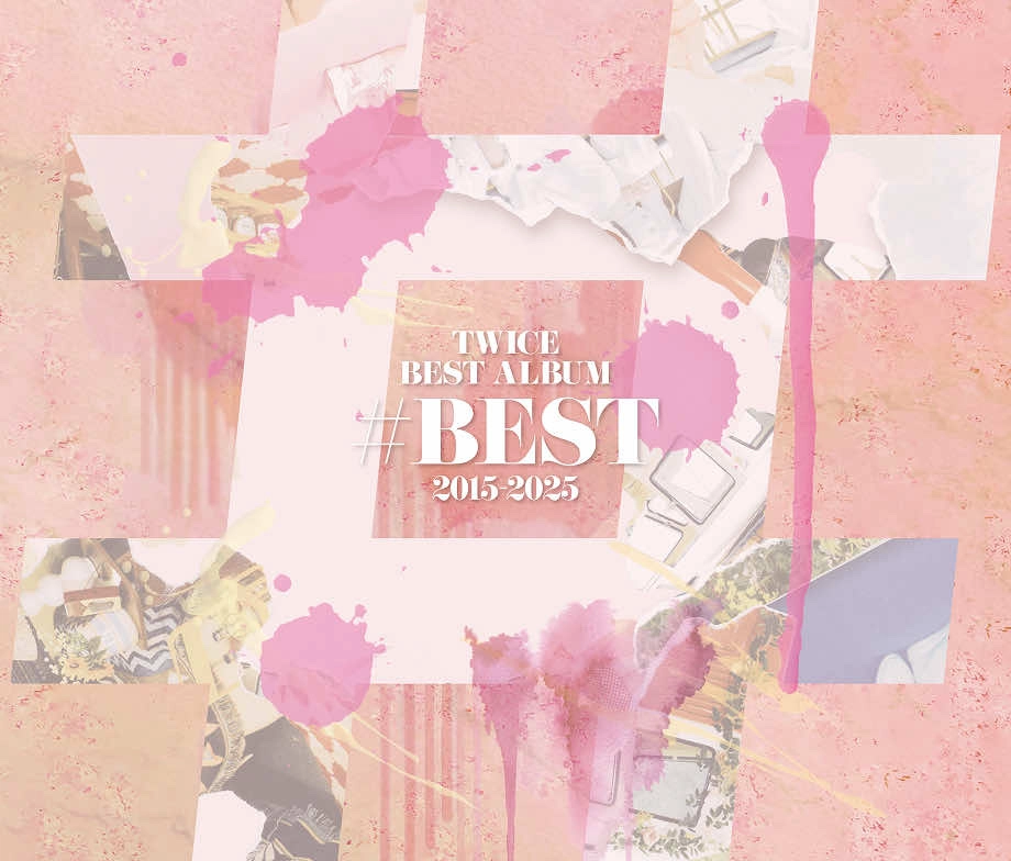 TWICE BEST ALBUM #BEST 2015-2025 - Standard Edition
