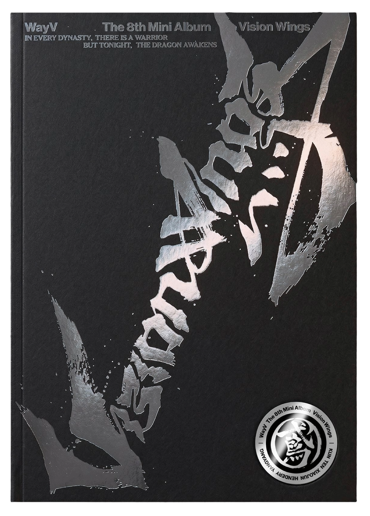 Vision Wings - Photobook Ver. - Black