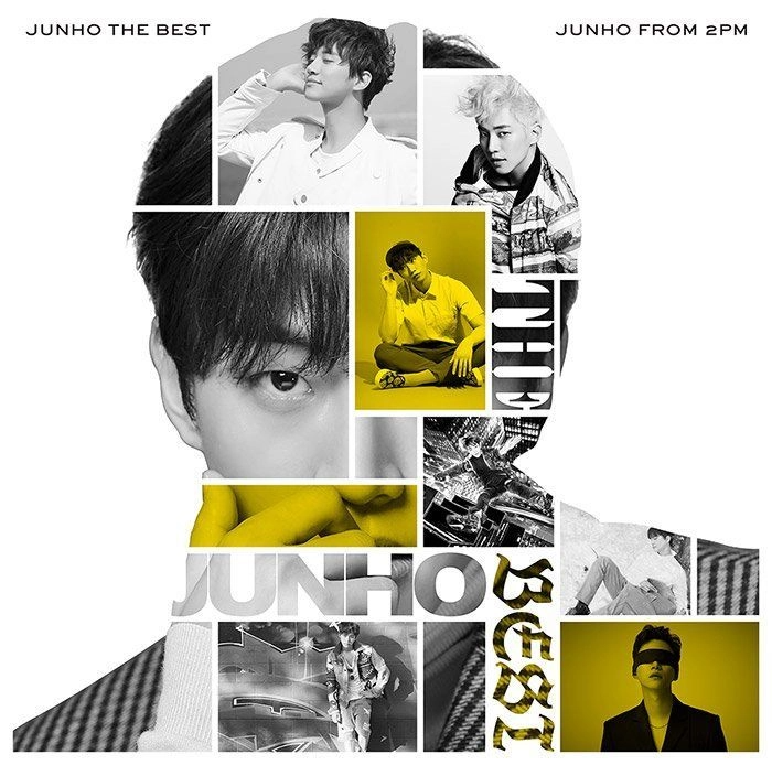 2PM "Junho The Best" First press Limited edition - Album Version