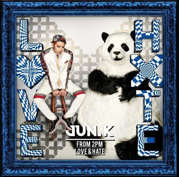 2PM "LOVE & HATE" Limited edition A - Album Version