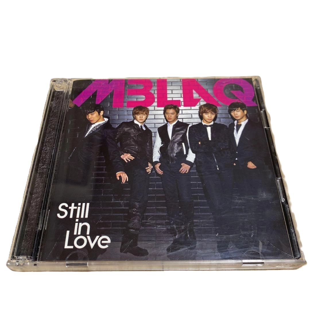 MBLAQ "Still In Love" Limited Edition A - Album Version