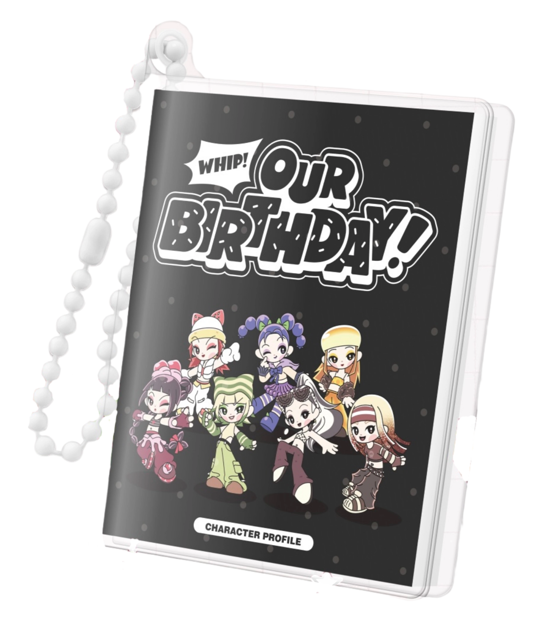 Our Birthday - cartoon book version