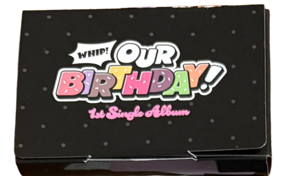 Our Birthday - Metal Keyring Version
