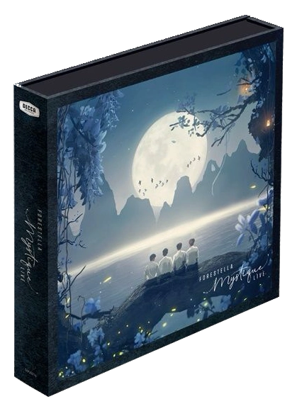 Mystique - DVD Live