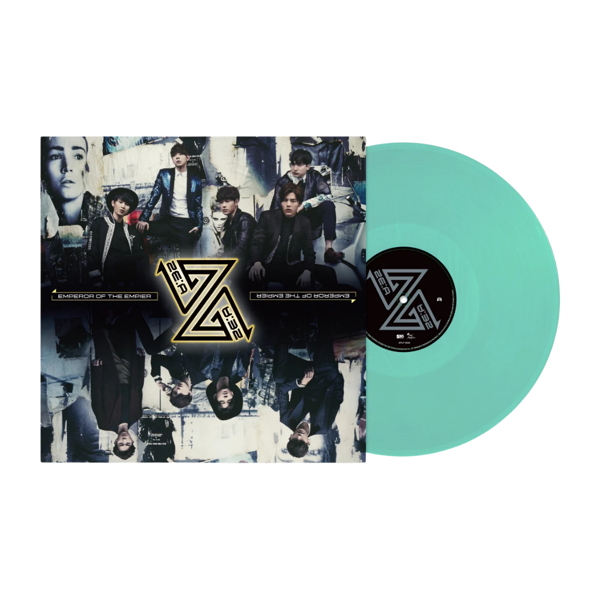ZE:A "Emperor of the Empire" Limited Riptide Color Vinyl version - Album Version