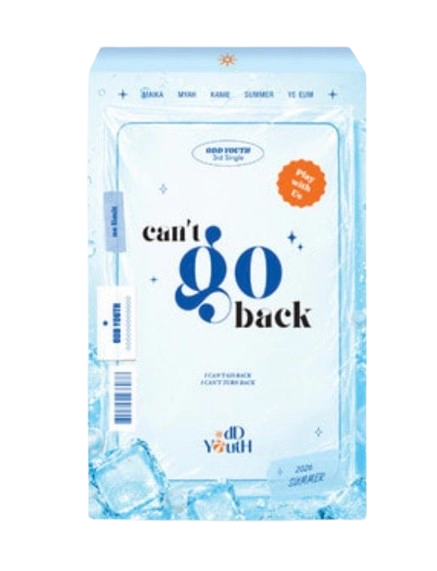 can't go back - Standard Version