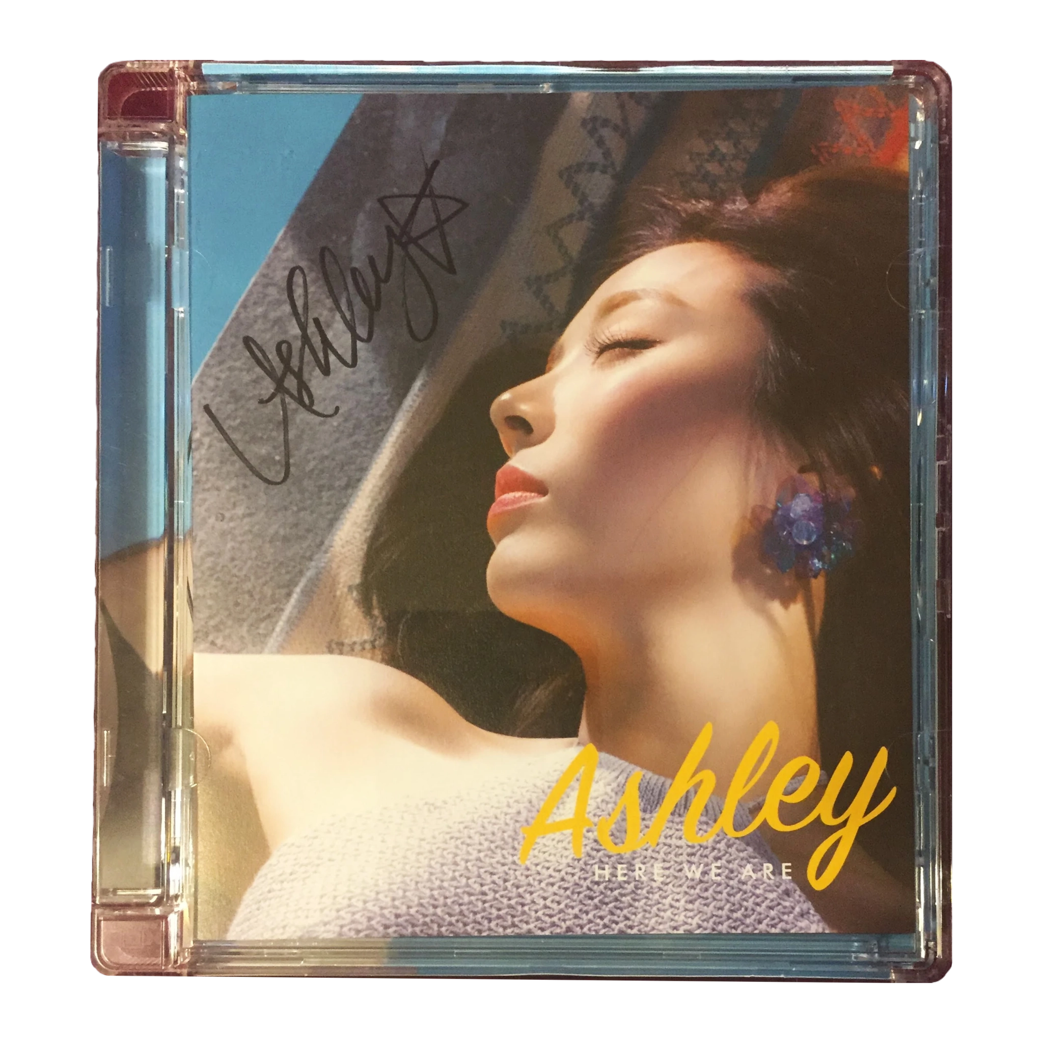 Here We Are - Promotional Jewel Case Version