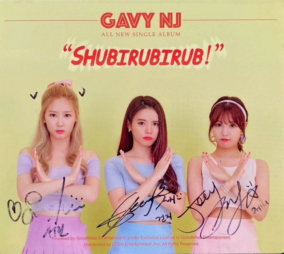 Shubirubirub - Promo Album