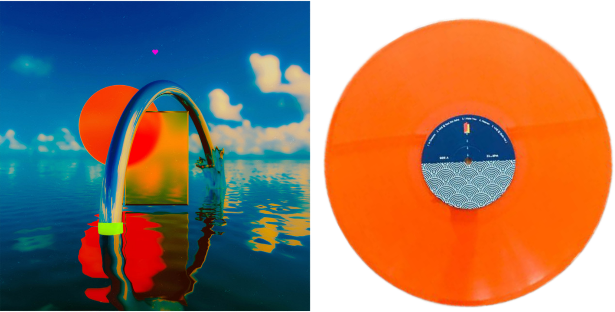 Your Home - Orange Limited LP
