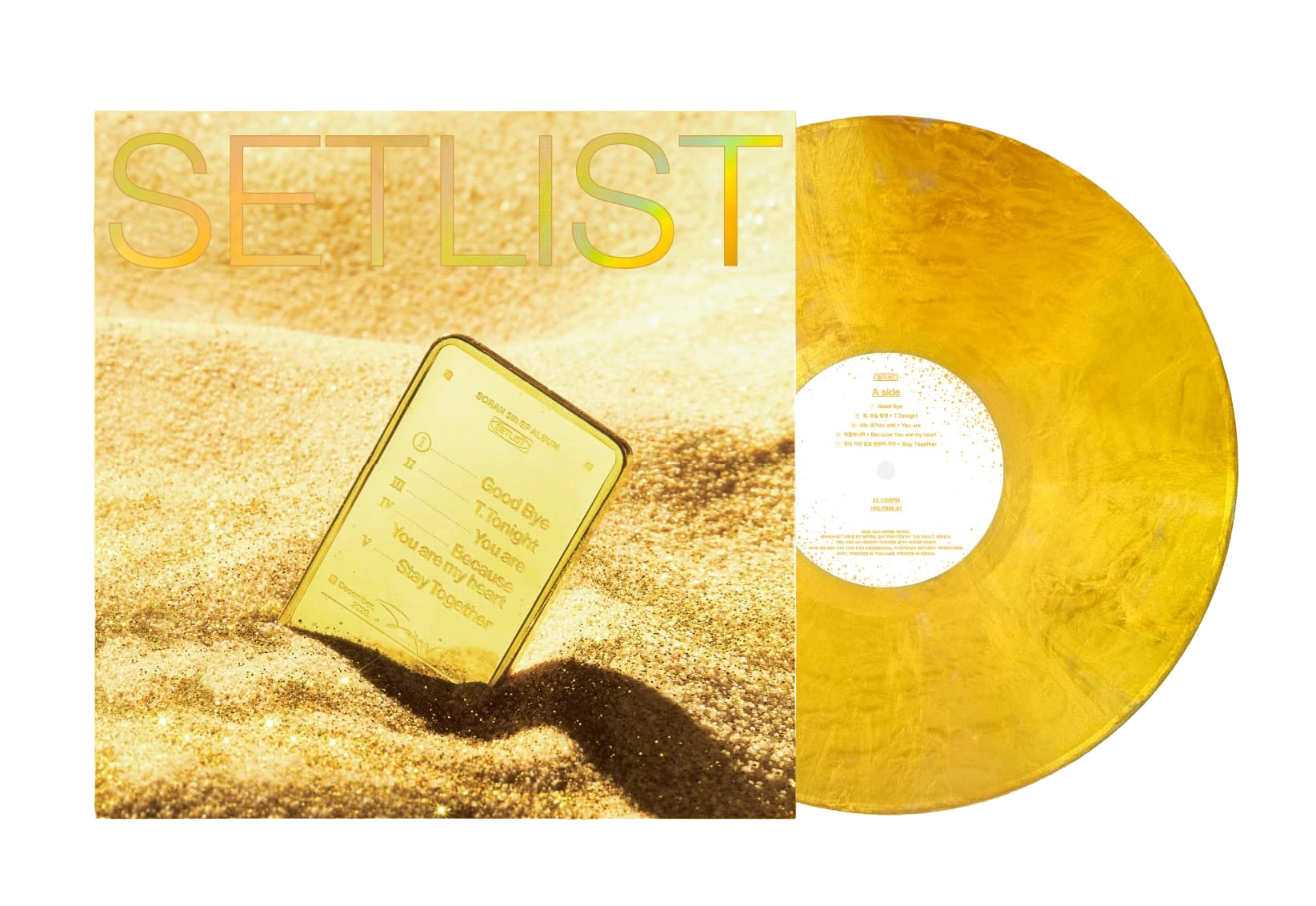 SETLIST - LP Version