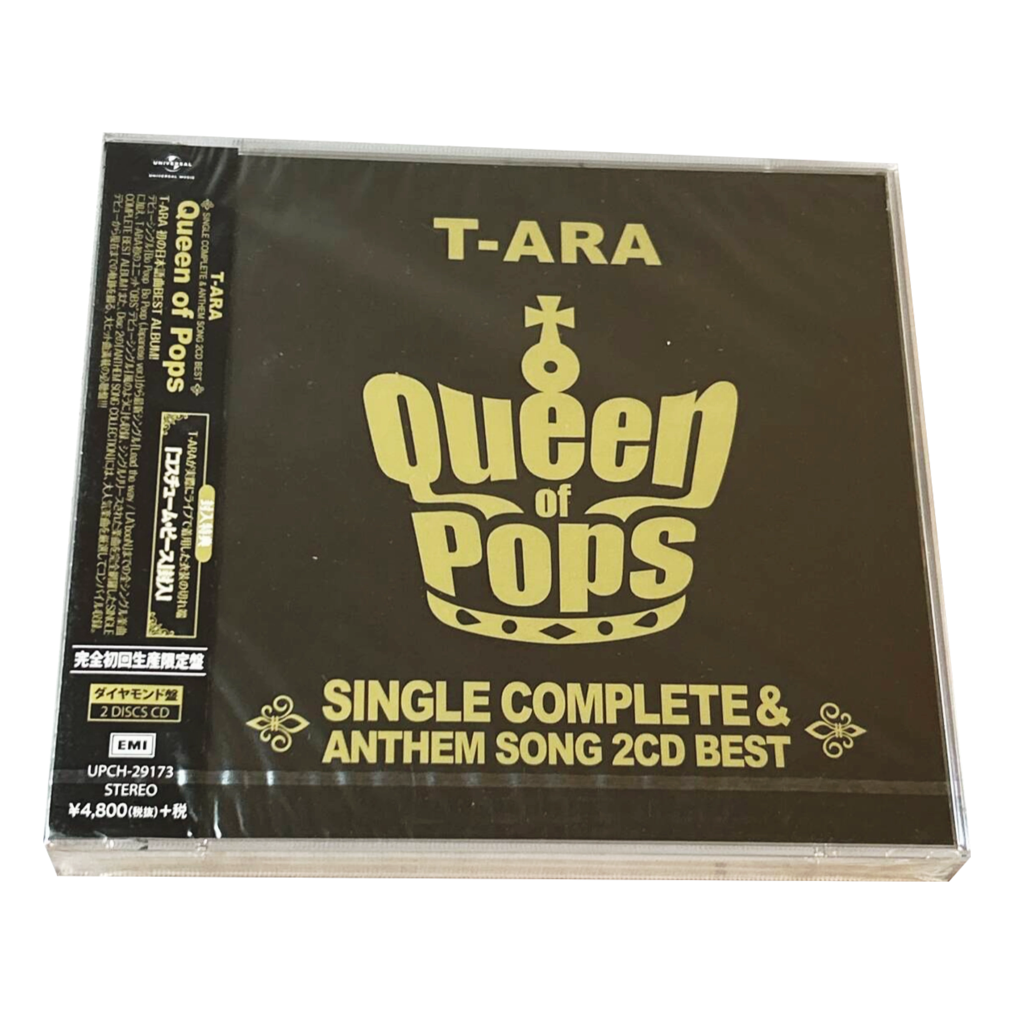 T-ARA SINGLE COMPLETE BEST「Queen of Pops」 - Diamond Version
