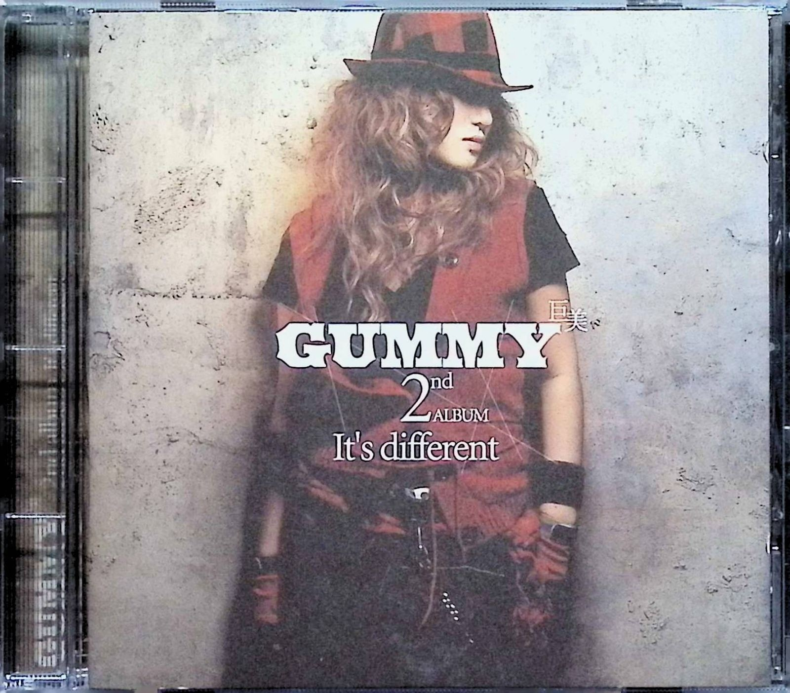 It's Different - Jewel Case