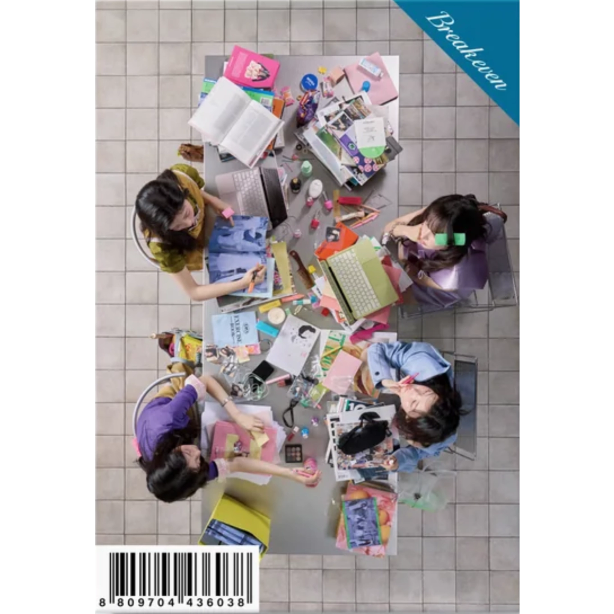 BREAK EVEN - GLLIT Version (Group)