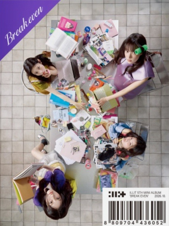 BREAK EVEN - Weverse Album Version