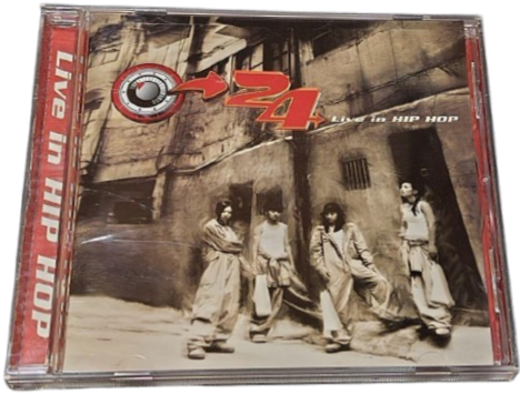 Live in Hip Hop - Jewel Case Version