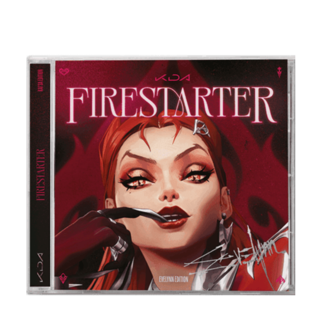 FIRESTARTER - CD (Evelynn Edition)