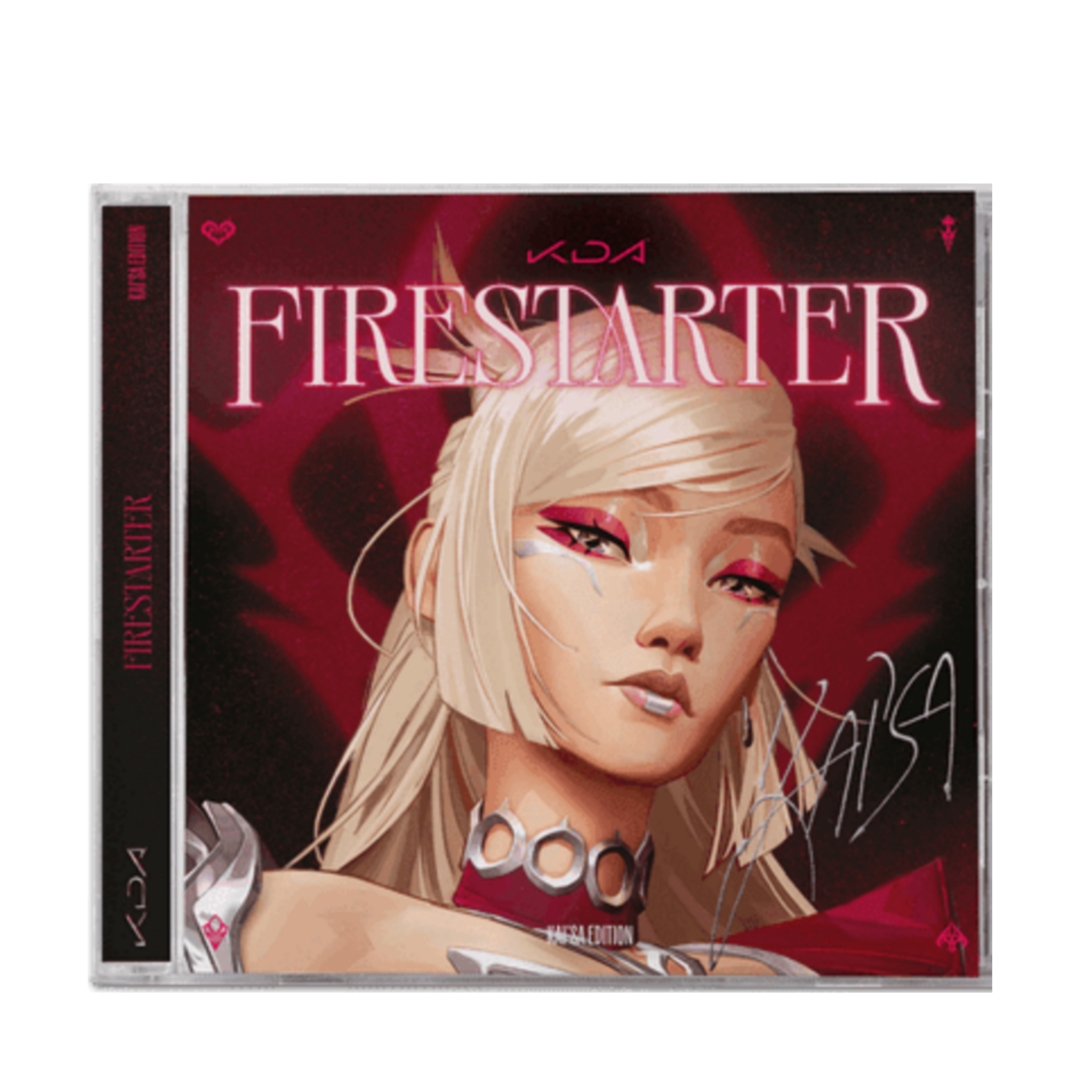 FIRESTARTER - CD (Kai'Sa Edition)