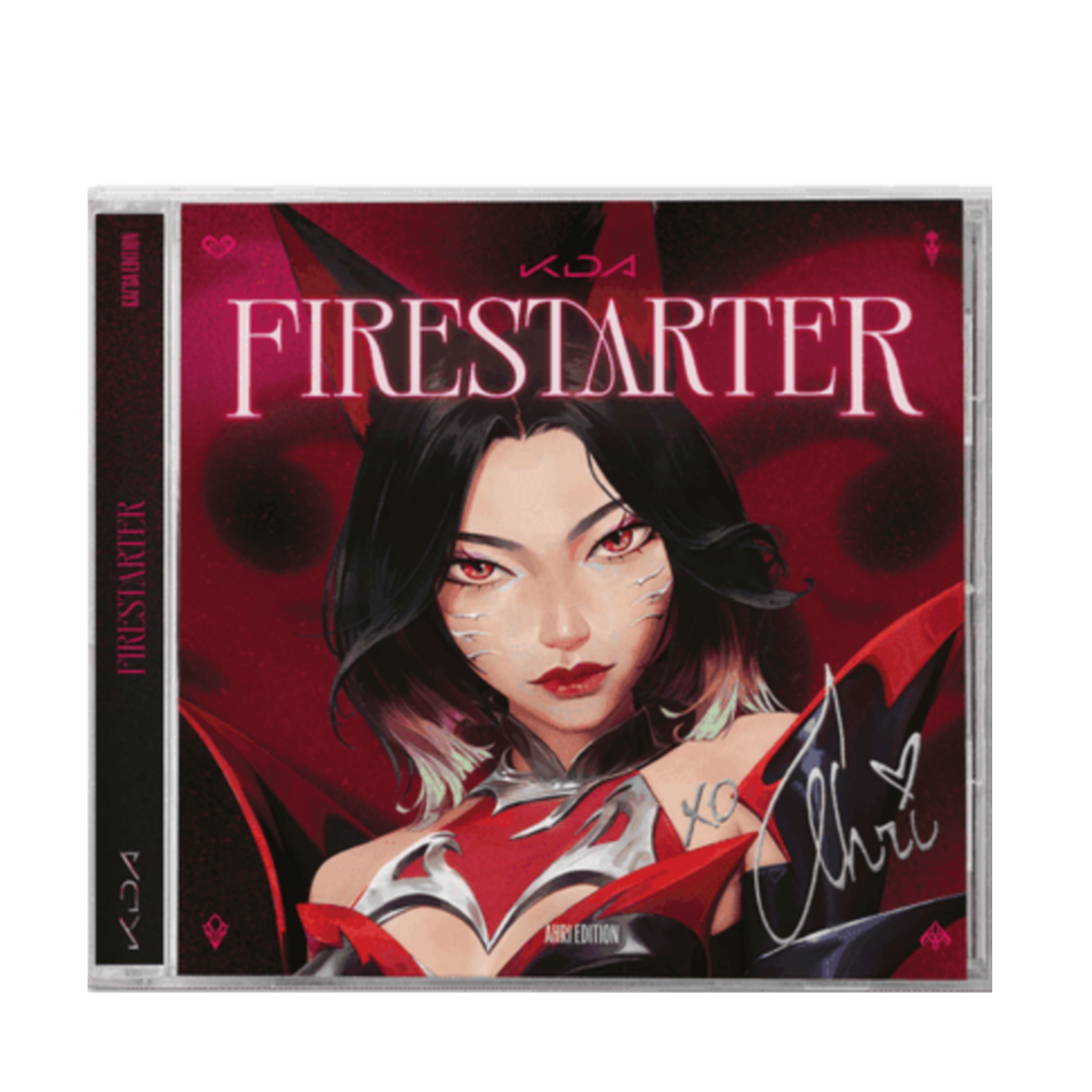 FIRESTARTER - CD (Ahri Edition)