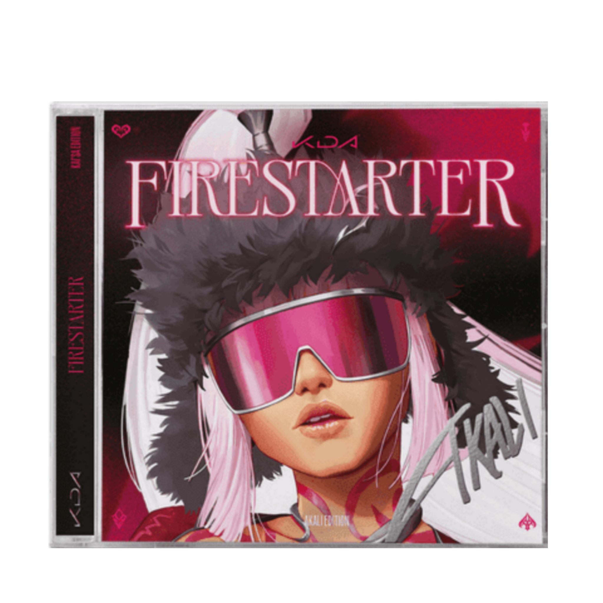 FIRESTARTER - CD (Akali Edition)
